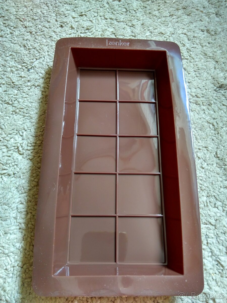 Zenker, silikonová forma na čokoládu, Dubajskou čokoládu aj. - 4