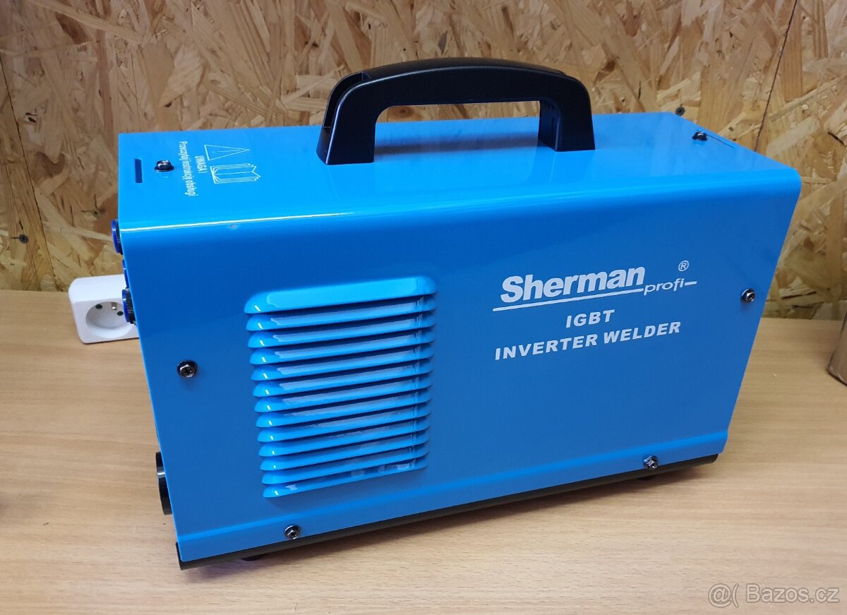 ARC 200C nová PROFI svářečka na elektrody a TIG - 4