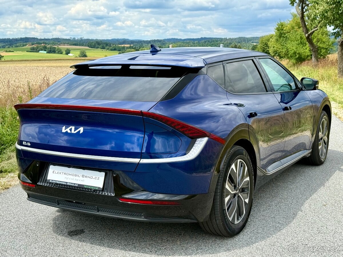 Kia EV6, 58 kWh, SoH 95%, Hezká výbava s DPH 599 000,- - 4