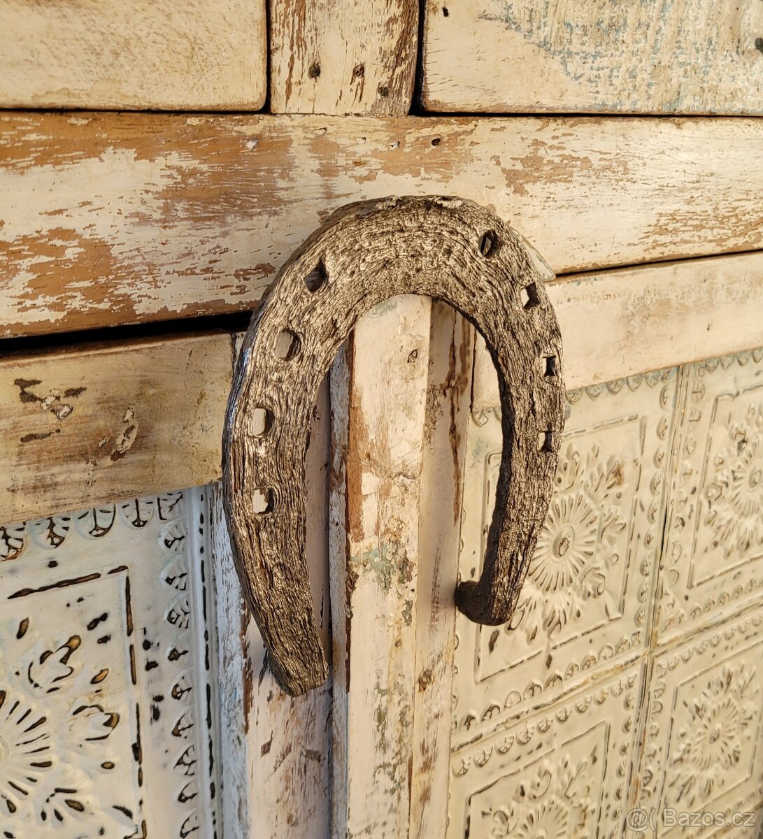 Starožitná historická podkova - 4