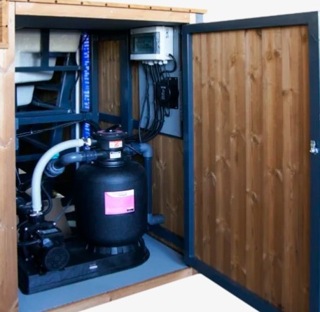 Laminátový bazén volně stojící - 4