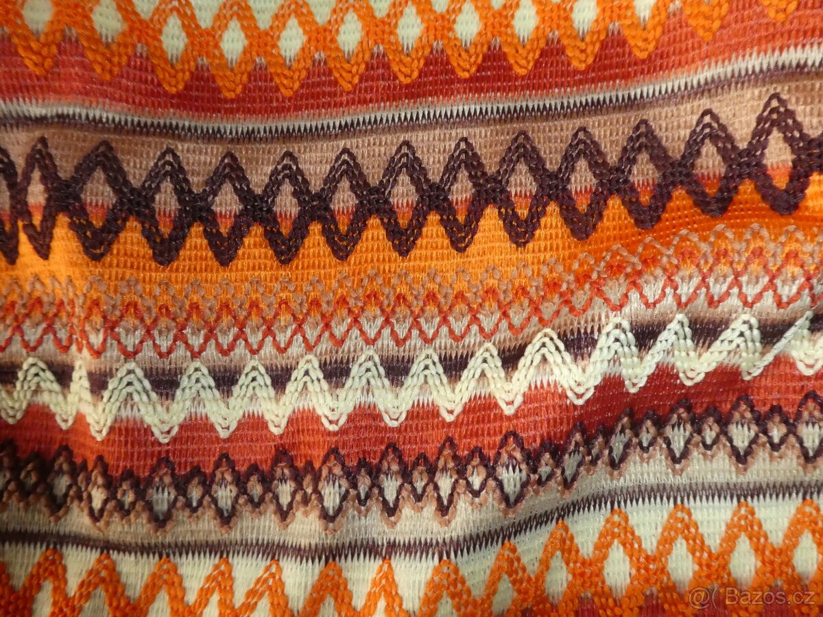 Letní souprava - vesta a sukně - 4