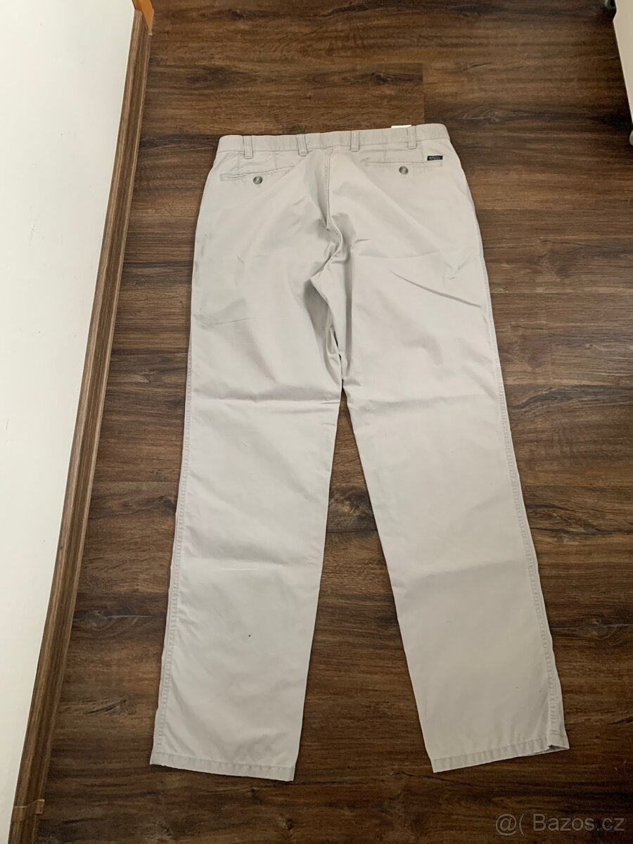 Panske letni kalhoty Bruhl, pas 49 - 4