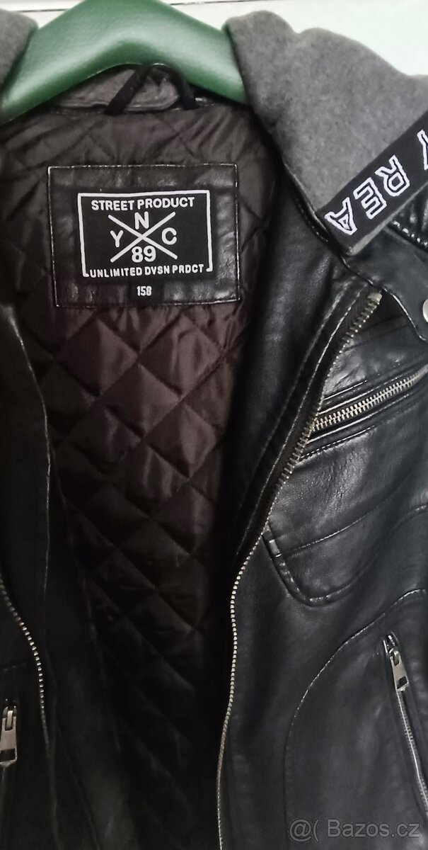 Chlapecká bunda C&A vel. 158 - 4