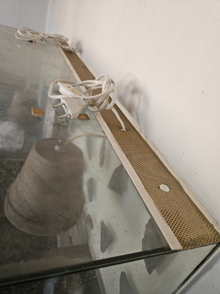 Velké skleněné terárium - 4