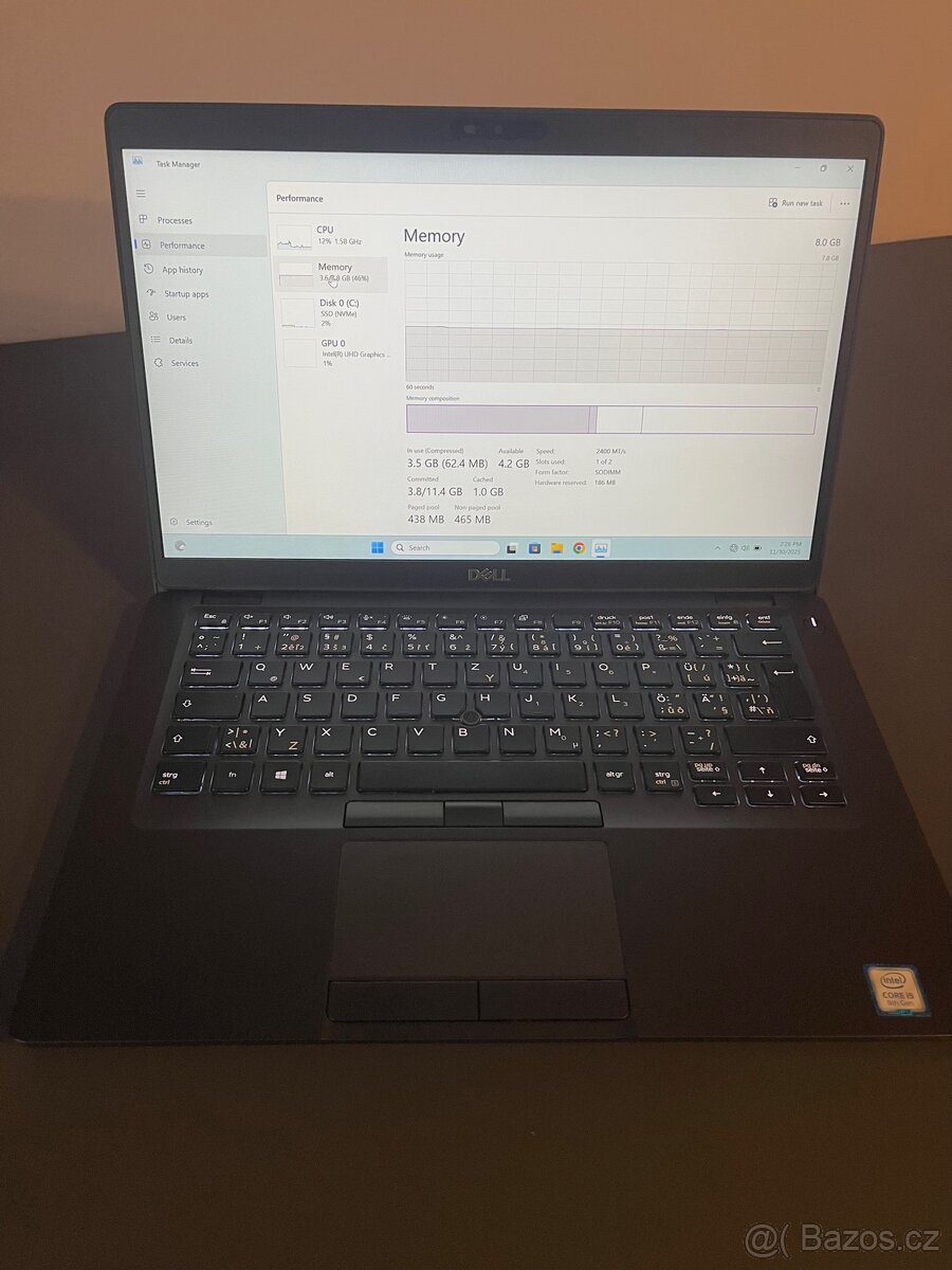 DELL Latitude 5400 notebook - 4