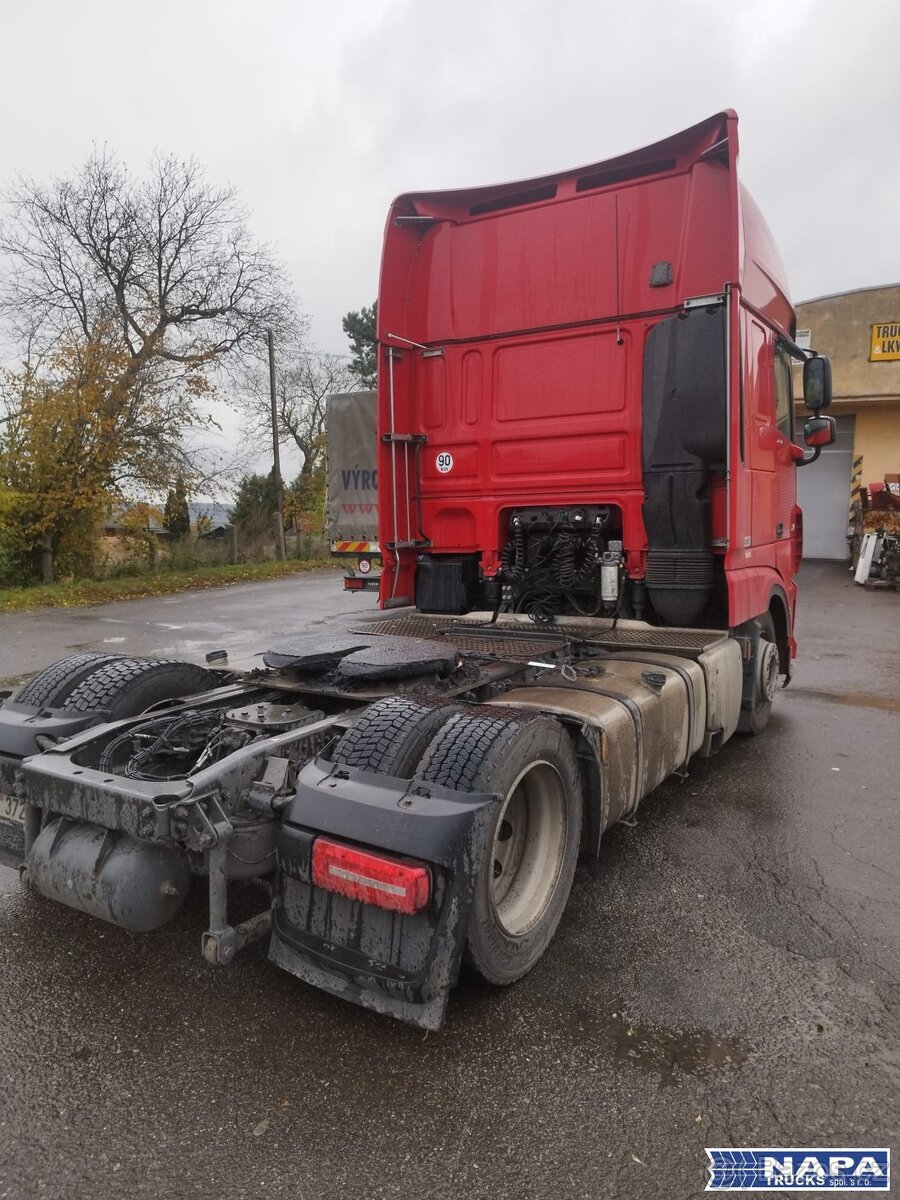 DAF XF 480 FT LOW DECK - 4
