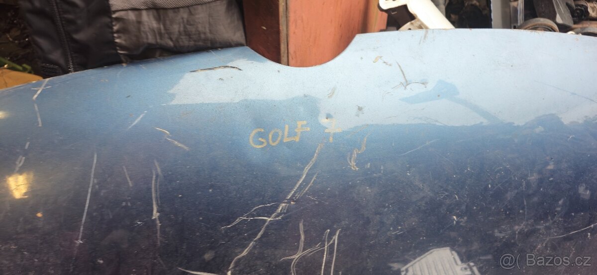 Kapota vw golf VII golf 7 - 4