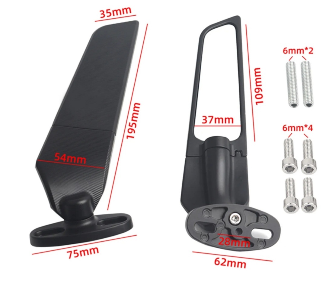 Zrcatka na moto (univerzalni) - 4