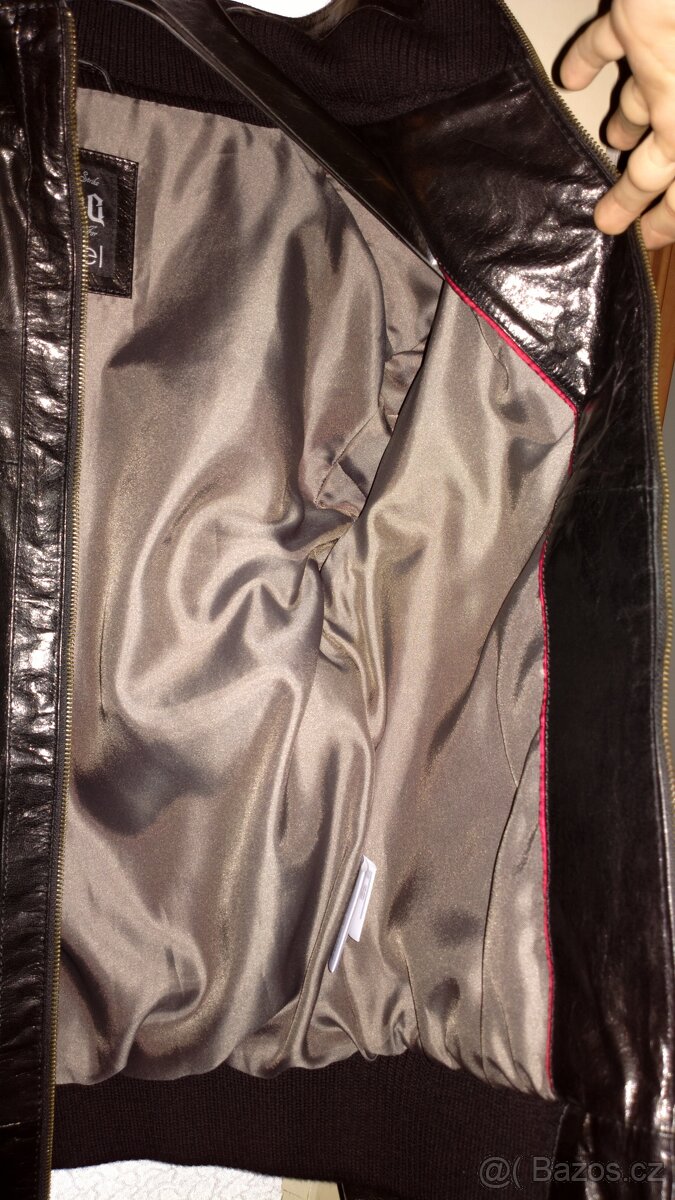 Pánská kožená bunda Steffel, nová - 4