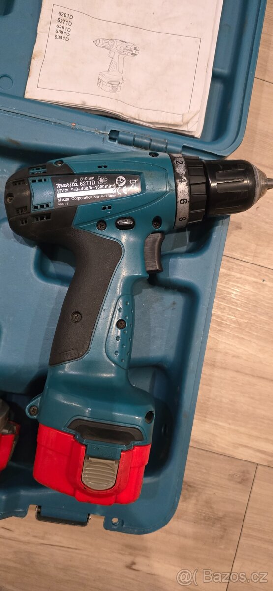 AKU vrtačka / šroubovák Makita - 4