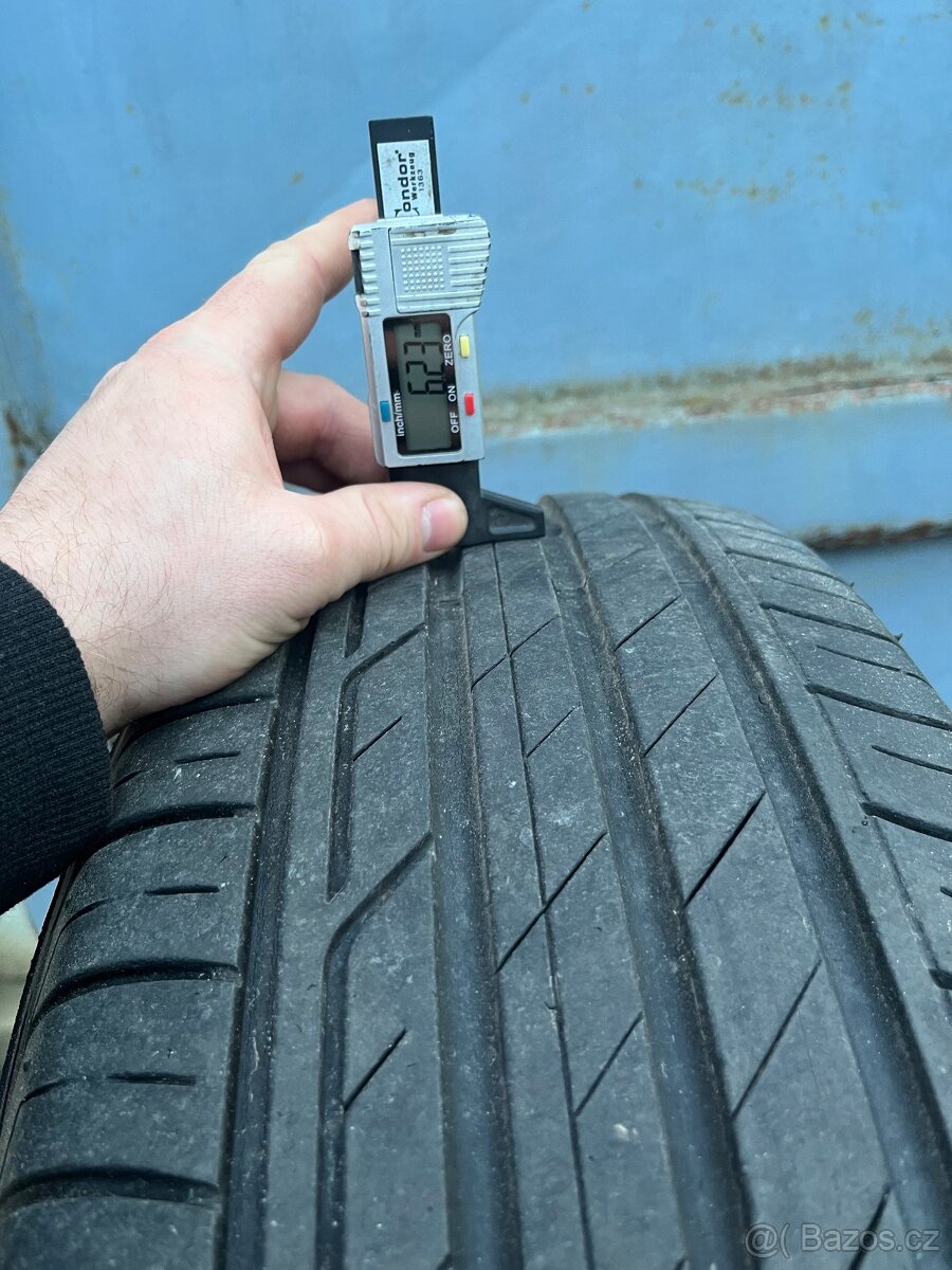 215/60 R17 Bridgestone letní 4ks - 4