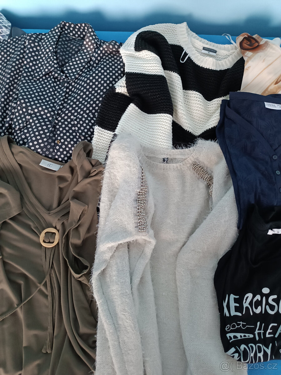 Dámské oblečení XL, - 4