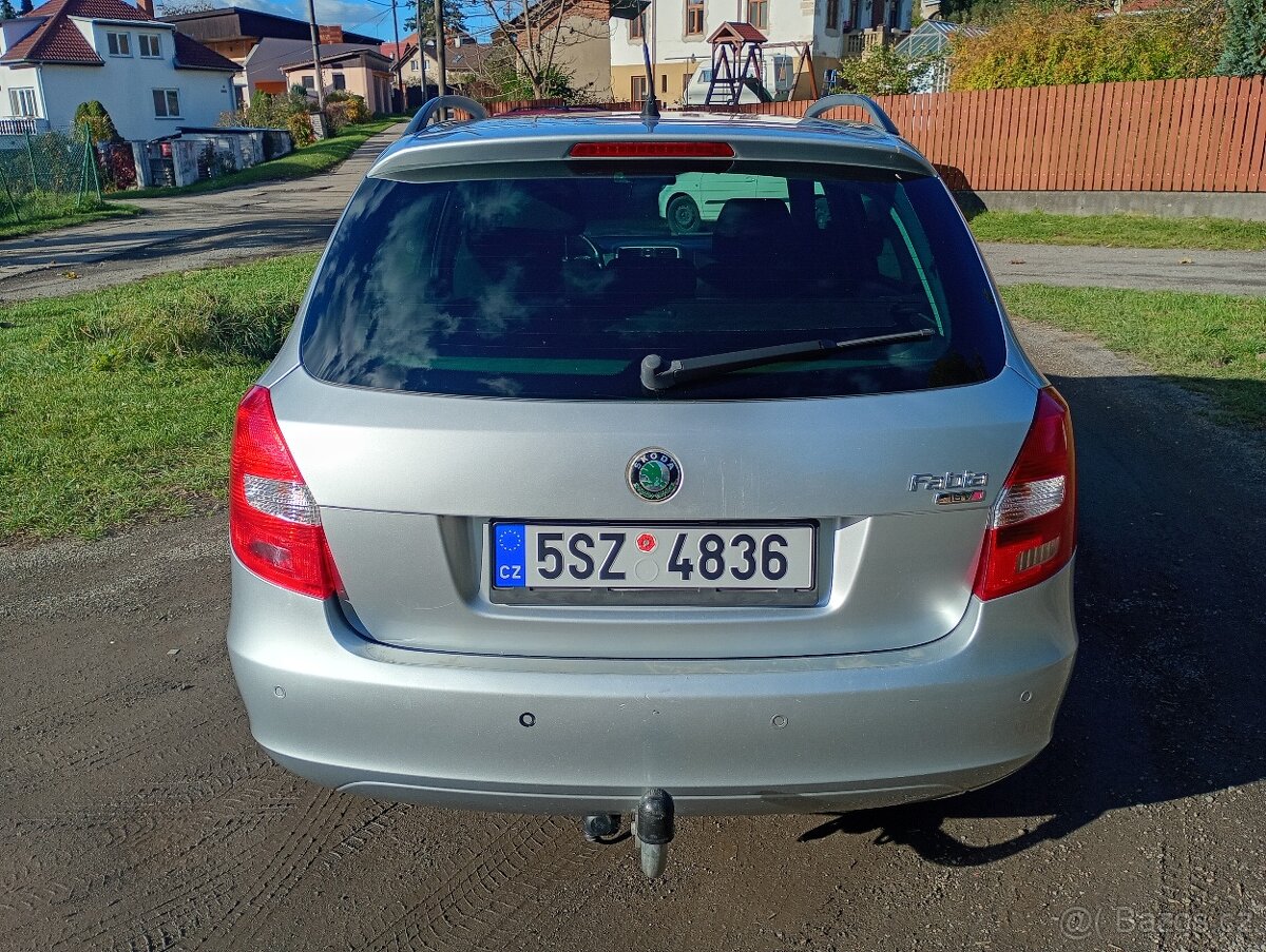 Škoda Fabia, Combi 1.6 77 kW benzín+LPG - 4