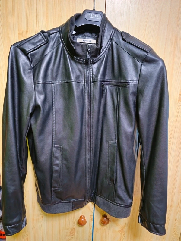 Timeout kožená bunda L - 4