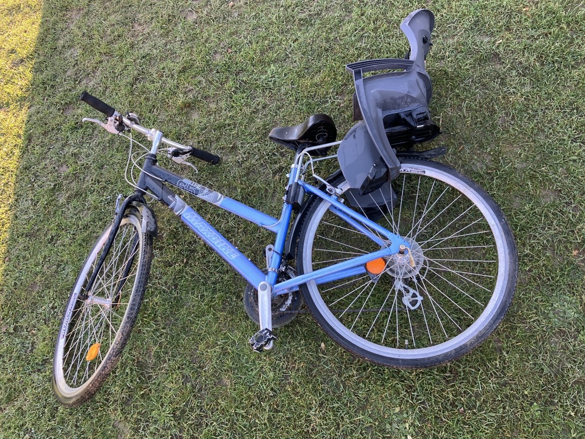 dámské kolo s dětskou sedačkou - 4