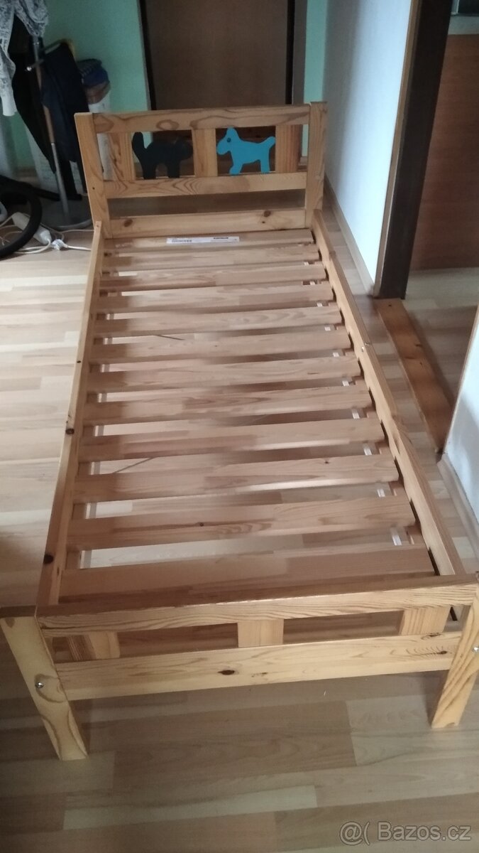 Dětská postel masiv - 4