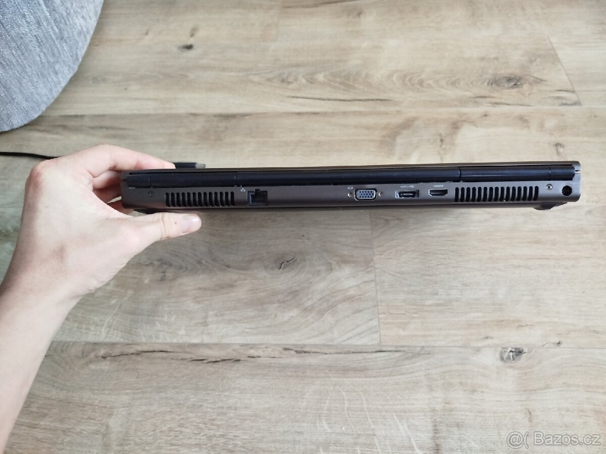 Notebook Dell precision M4800 - 4