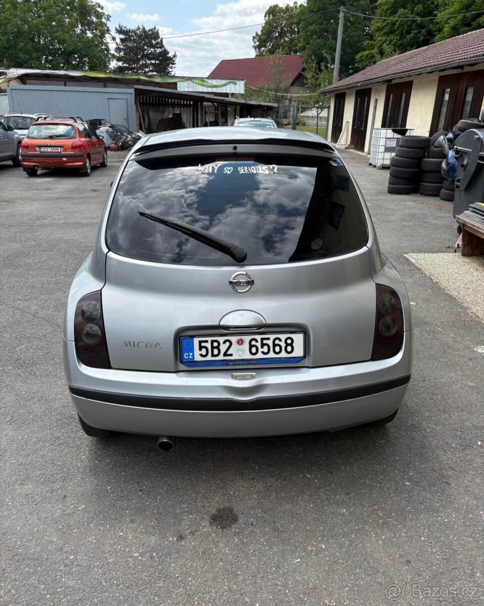 Nissan micra - 4