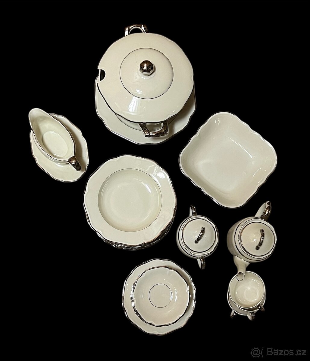 Porcelánový servis - 4