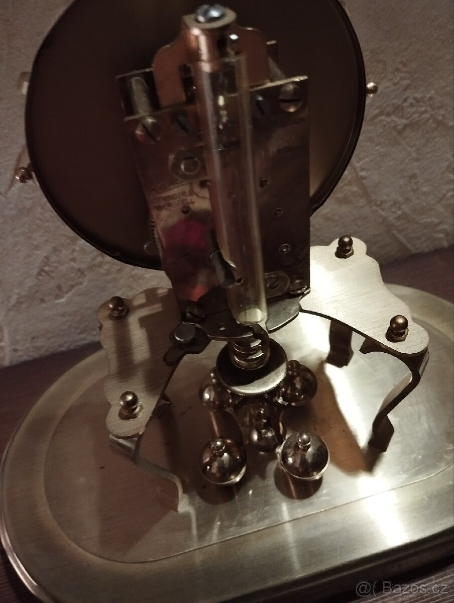 Starožitné německé hodiny Kundo - 4