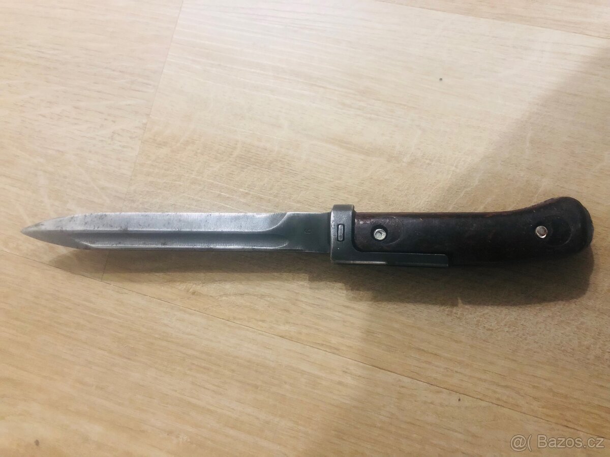 Bajonet / pásek ČSLA - 4