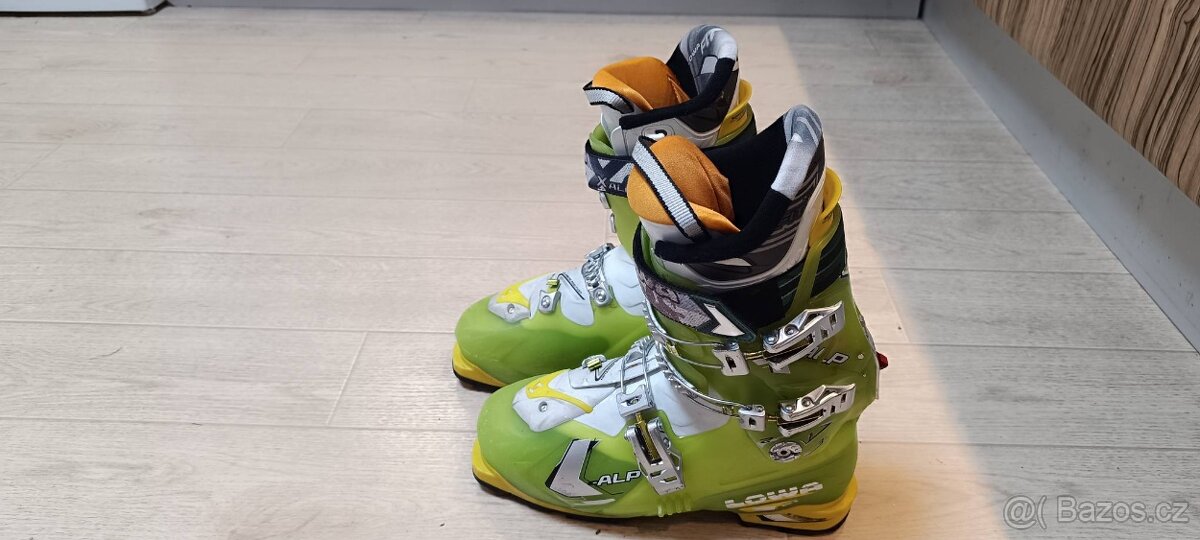 Lyže a boty skialp/freeride - 4