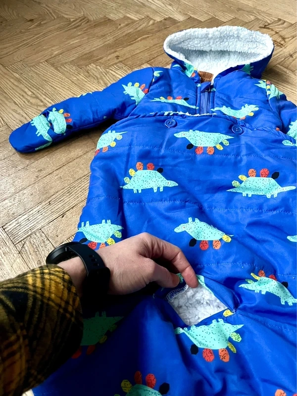 Bunda s fusakem 0-3měs. - 4