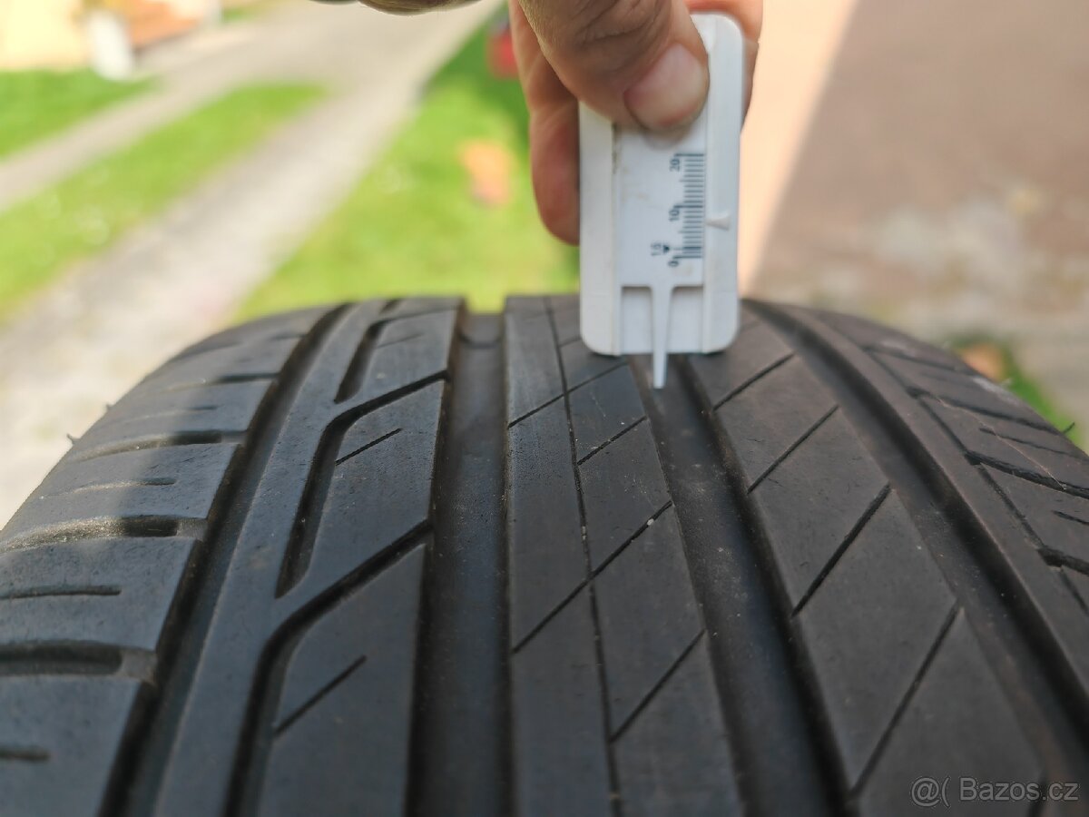 Letní pneu Bridgestone 215/50/18. - 4