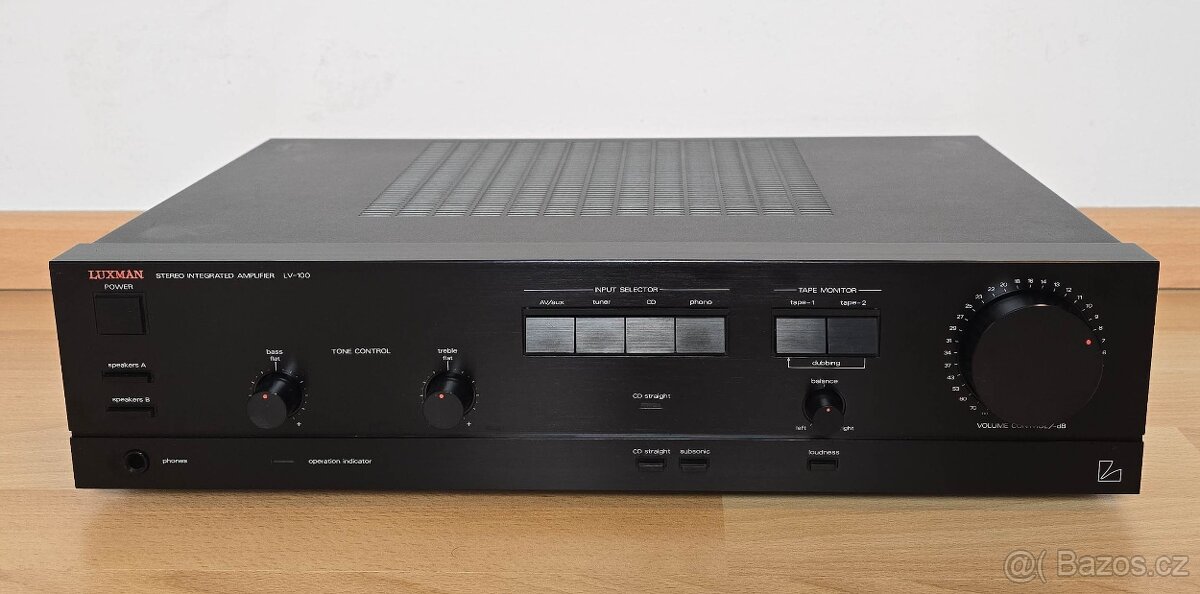 Luxman set / Zosik/tape/CD/FM - 4