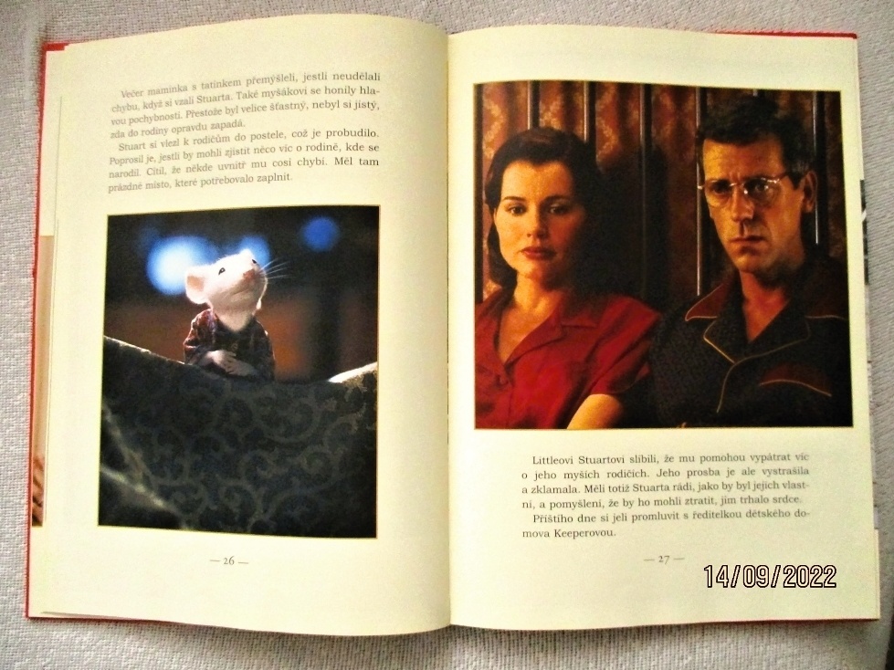 6/5// MYŠÁK STUART LITTLE //2000 1.vydání - 4