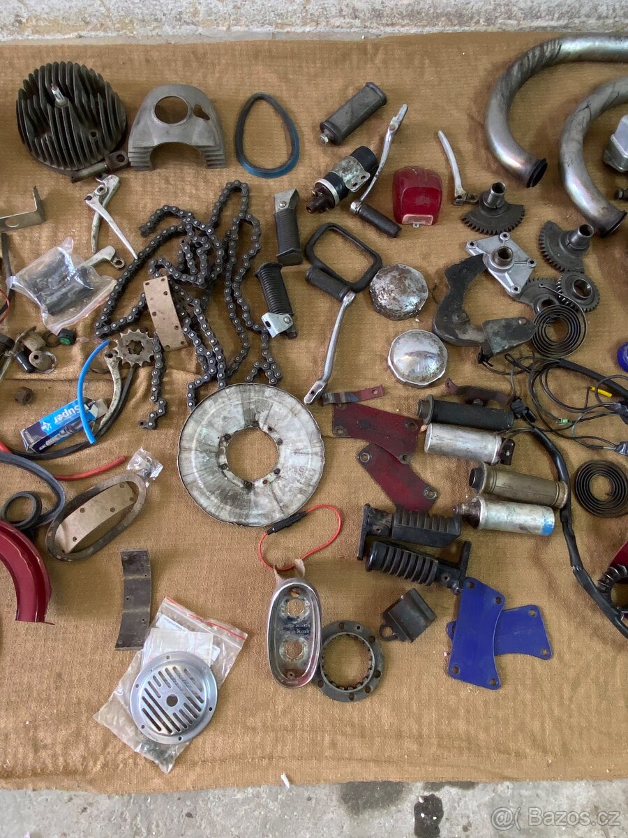 Jawa 250 + sidecar Velorex 560 - 4