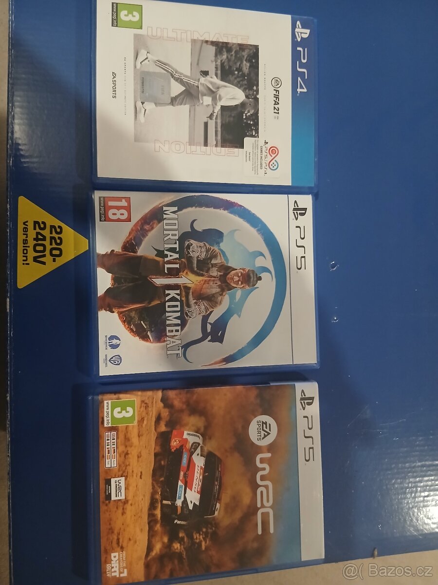 PS5 + volant + herní kokpit - 4