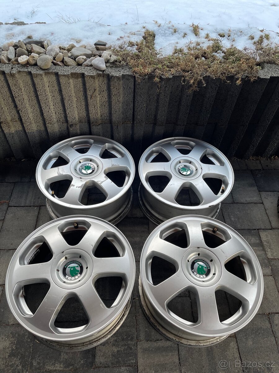 Alu kola 5x100 R15 - 4