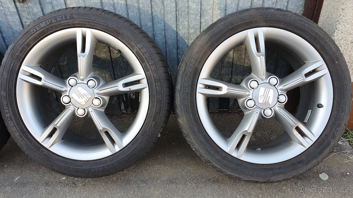 17" orig. Seat rozteč 5x112 - 4