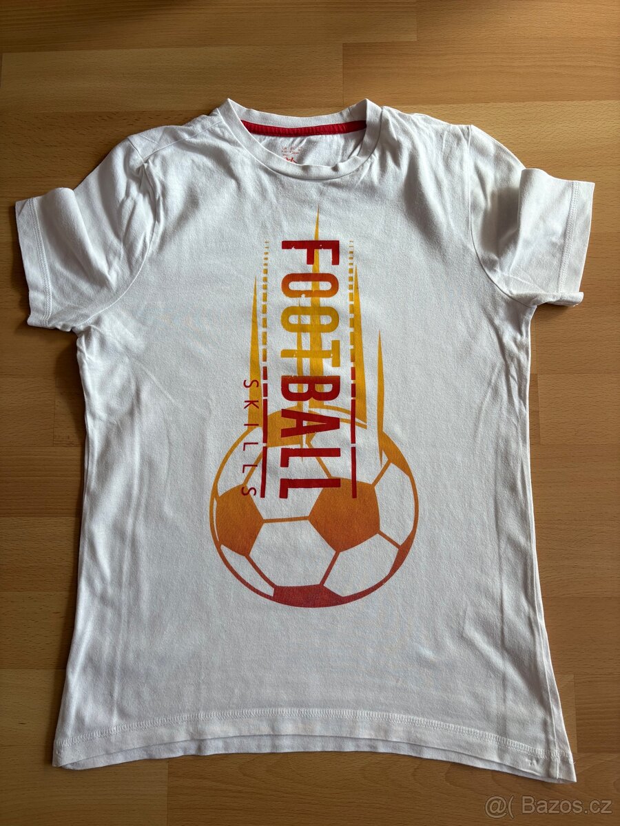 Trička 152 klučičí - 4