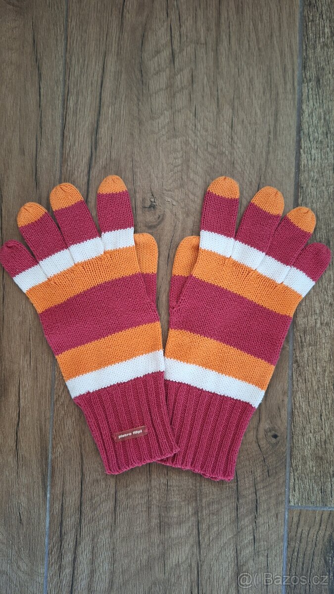 Dámský set – čepice, rukavice a šála - 4