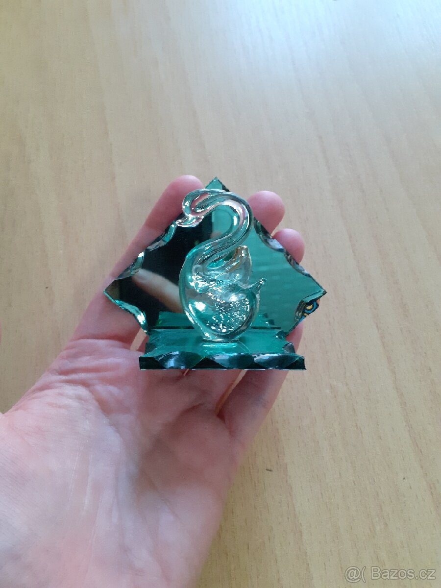 2x skleněná dekorace - 4