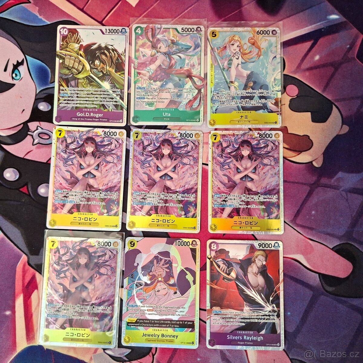 One Piece TCG karty - 4