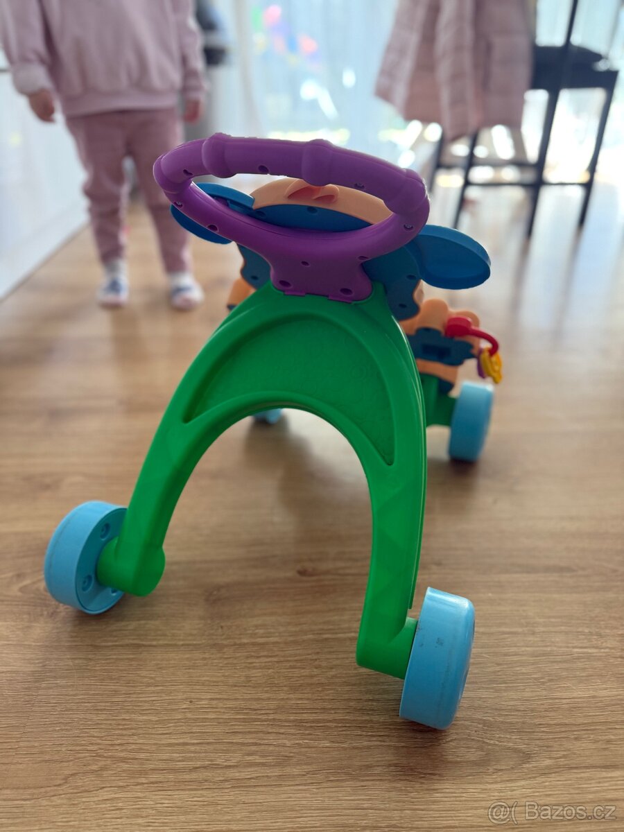 Fisherprice chodítko pejsek - 4