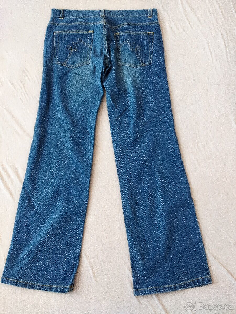 Dámské džíny vel.42 - 4