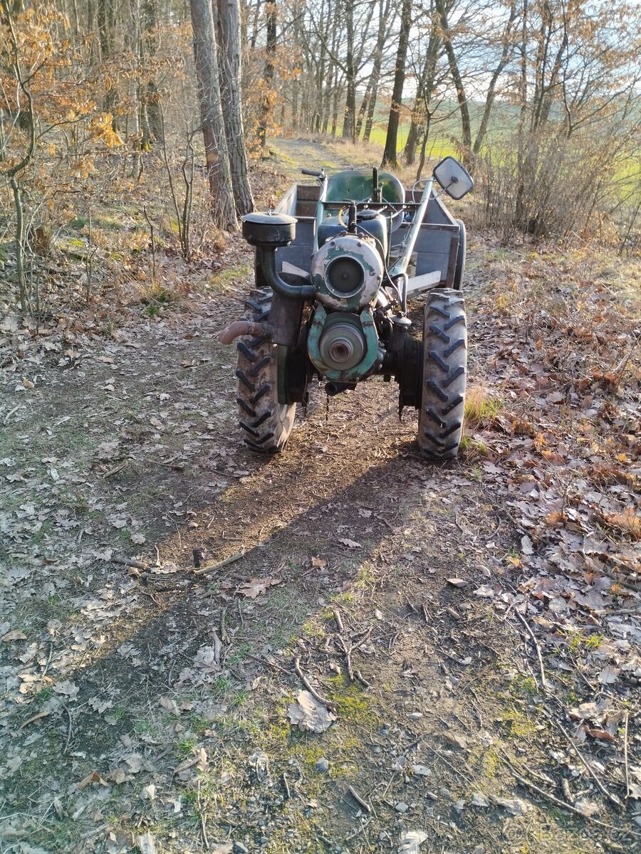 Prodám půdní frézu M6 - 4