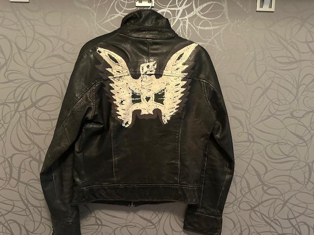 kožená bunda Retro Jeans - 4