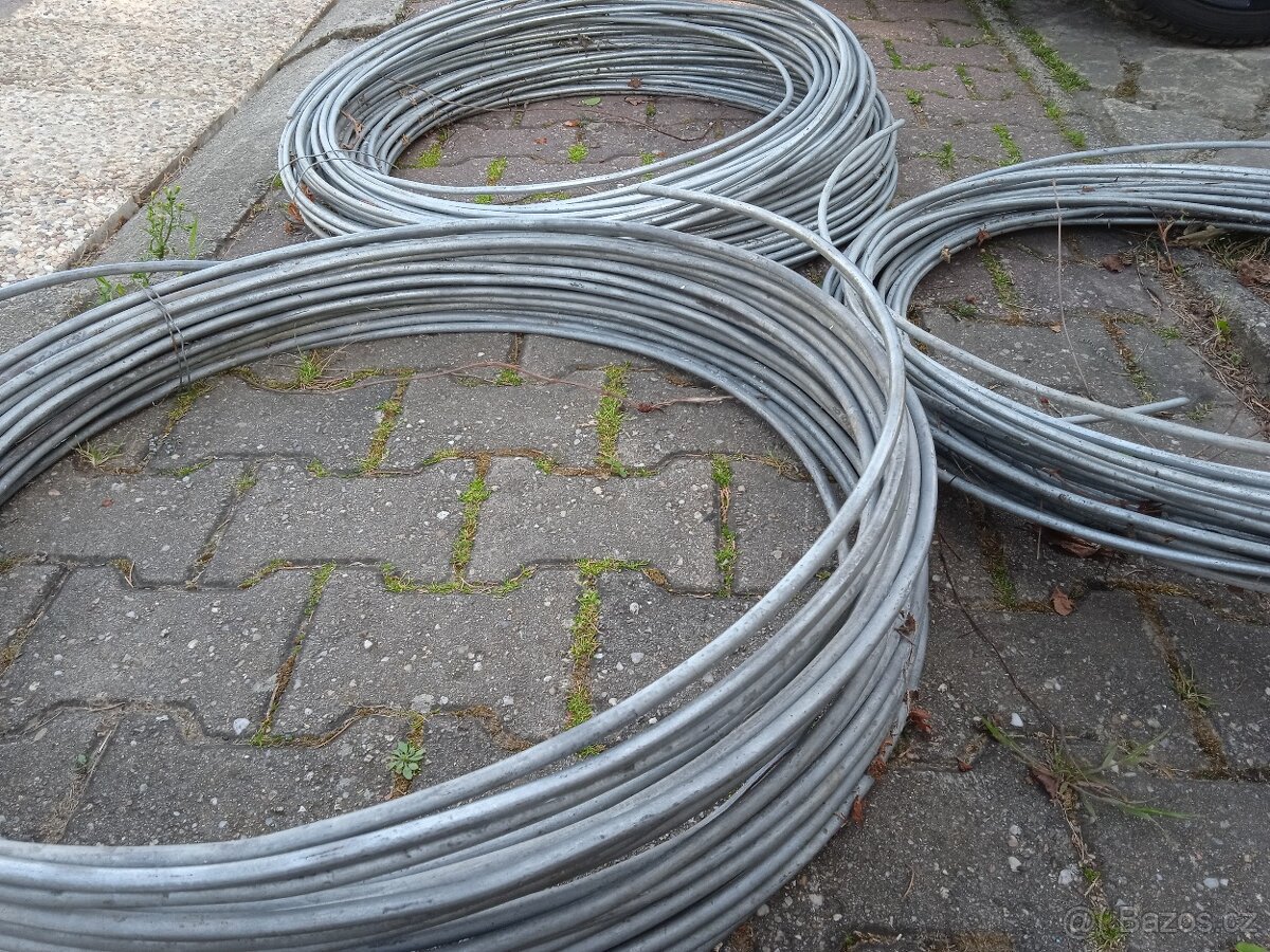 Uzemňovací tyče a drát - 4