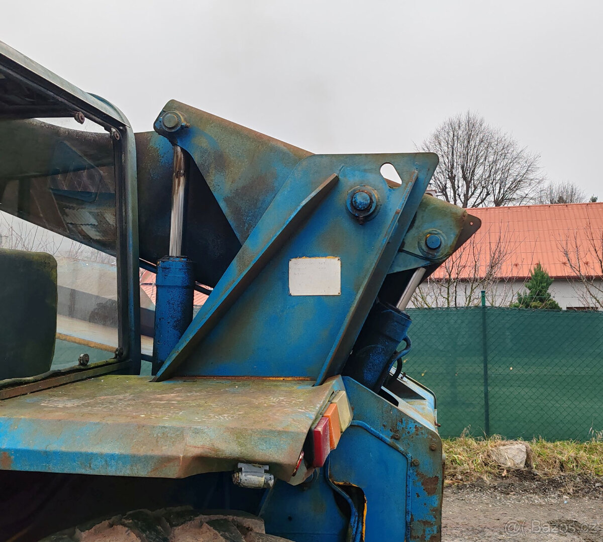 manipulátor jcb 525 67 4x4 295 000kč + DPH - 4