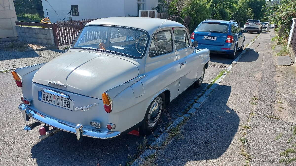 Škoda Octavia 1963 - 4