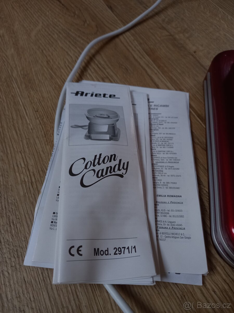 Výrobník cukrové vaty - 4