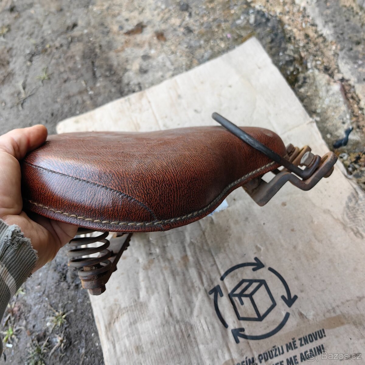 Jawa perak sedlo - 4