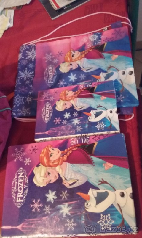 Školní batoh/aktovka Frozen - 4