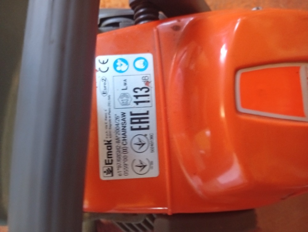 Motorová pila Oleo Mac GS350C - 4